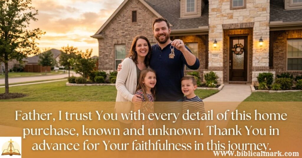 30 Powerful Prayers for Buying a House 3