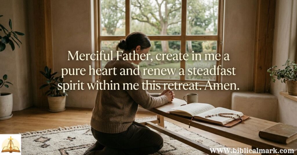 30 Powerful Prayers for Catholic Retreats 3