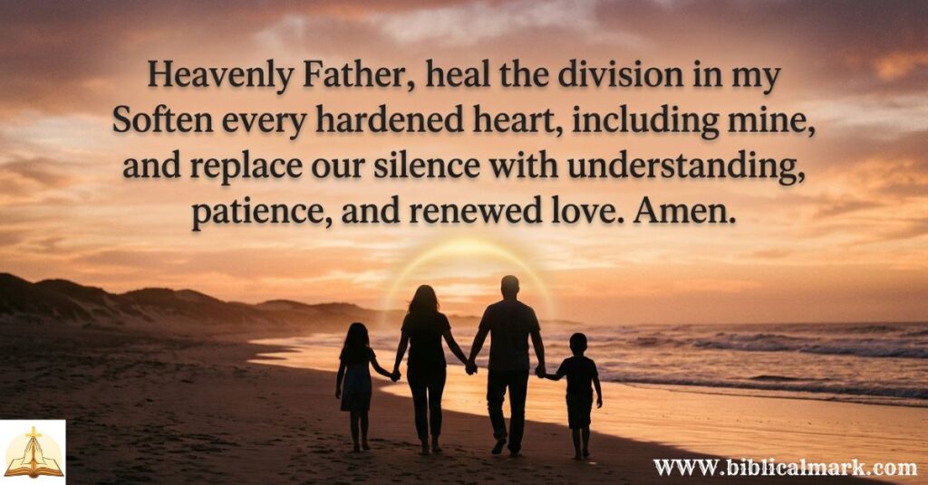 30 Powerful Prayers for Family Reconciliation 1