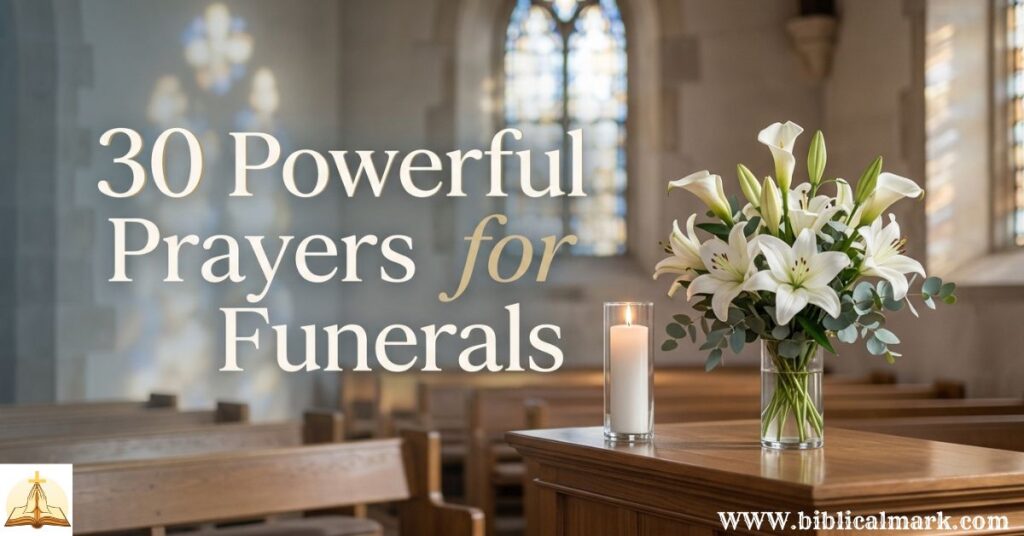 30 Powerful Prayers for Funerals
