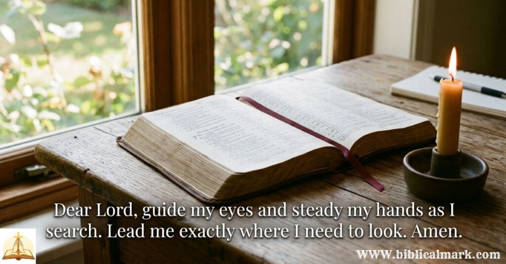 30 Powerful Prayers for Lost Items 1