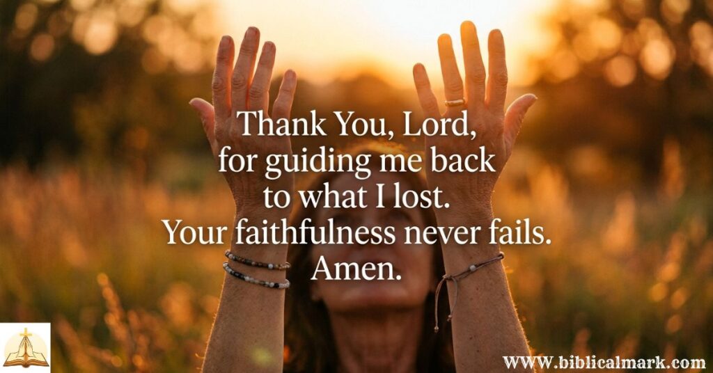30 Powerful Prayers for Lost Items 3
