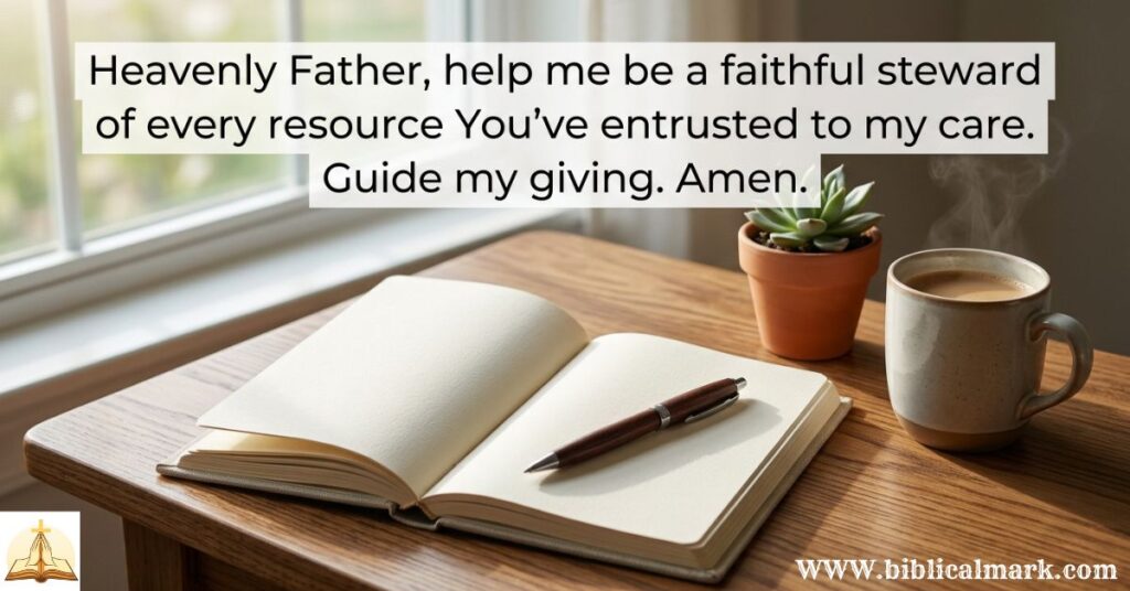 30 Powerful Prayers for Offering 1