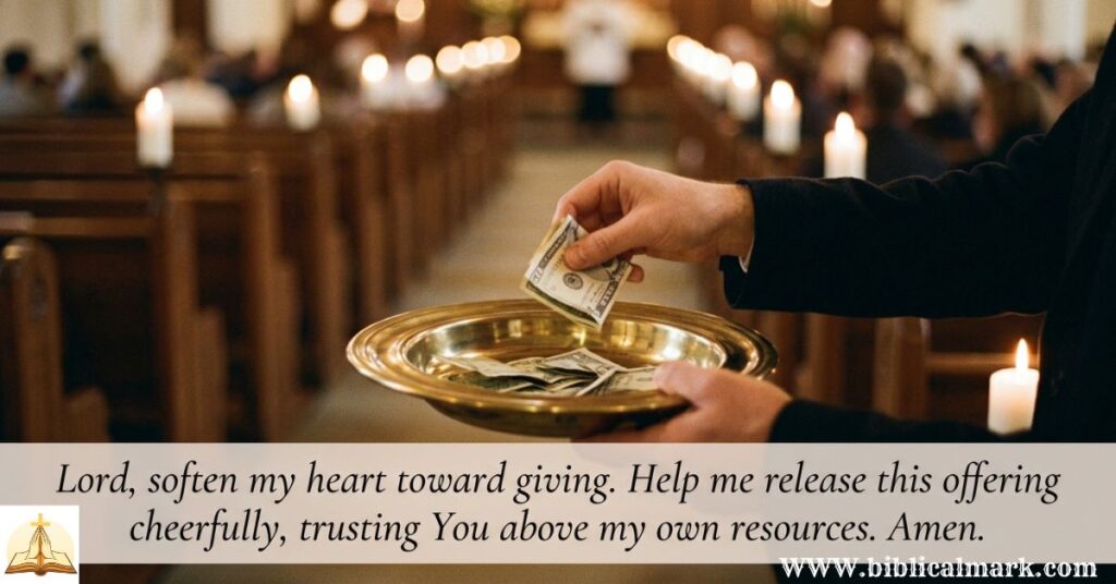 30 Powerful Prayers for Offering 2