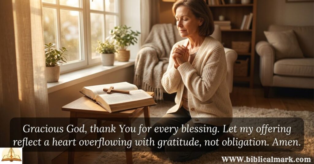 30 Powerful Prayers for Offering 3