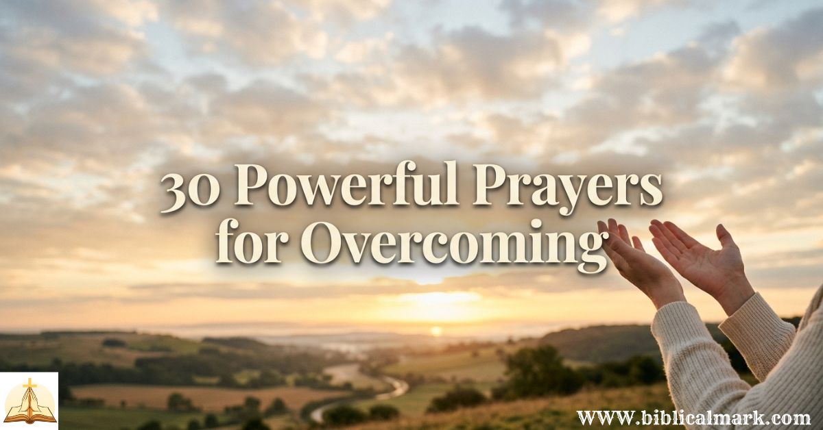 30 Powerful Prayers for Overcoming
