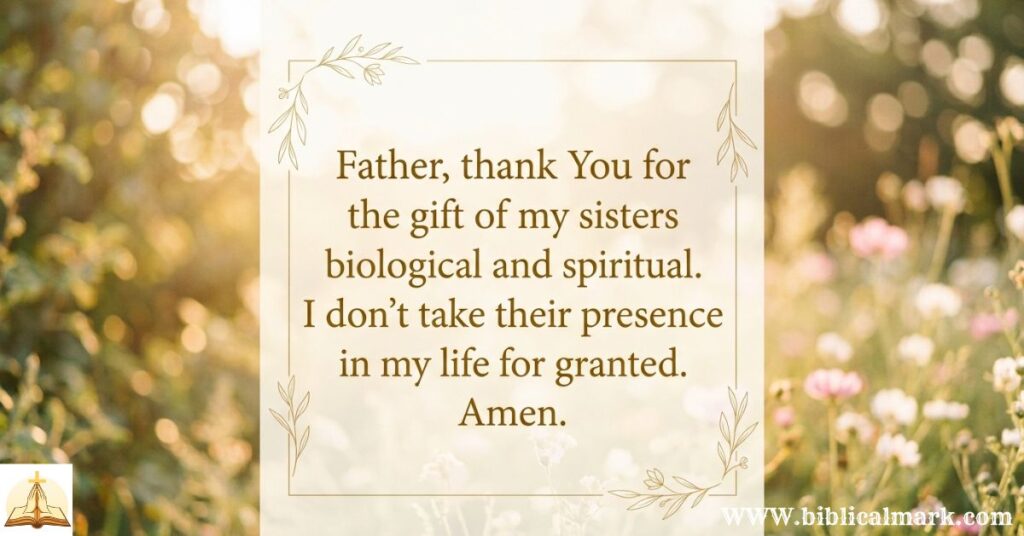 30 Powerful Prayers for Sisterhood 1