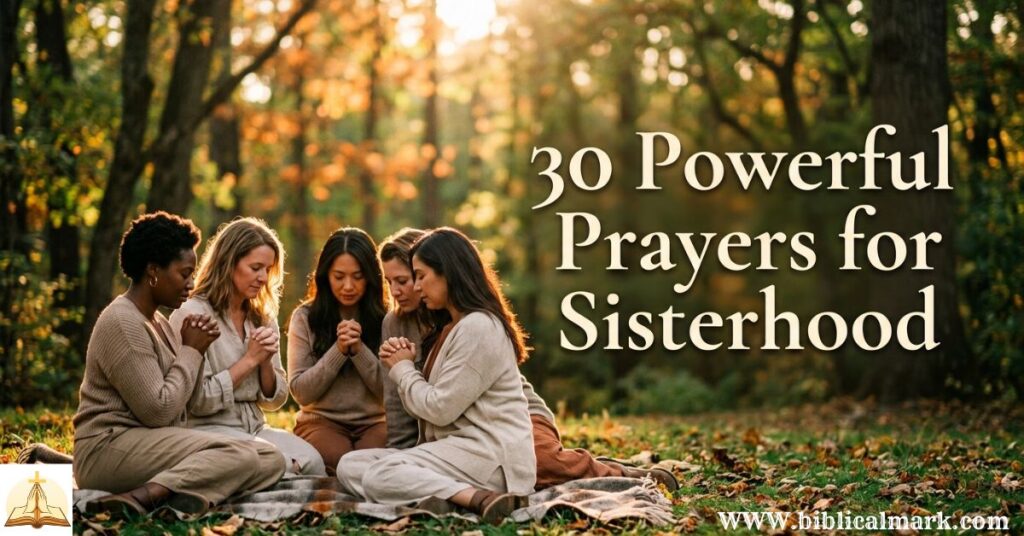 30 Powerful Prayers for Sisterhood