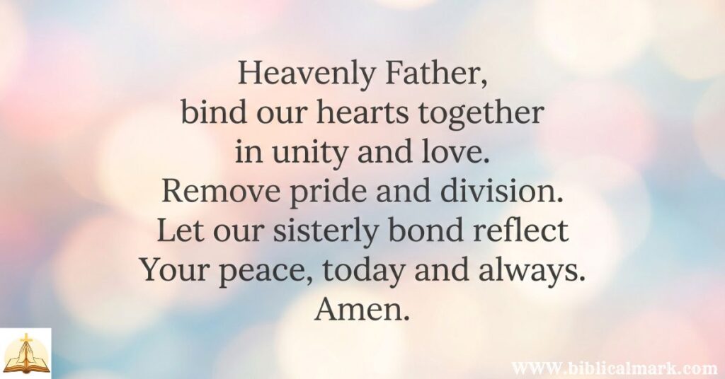30 Powerful Prayers for Sisterhood 3