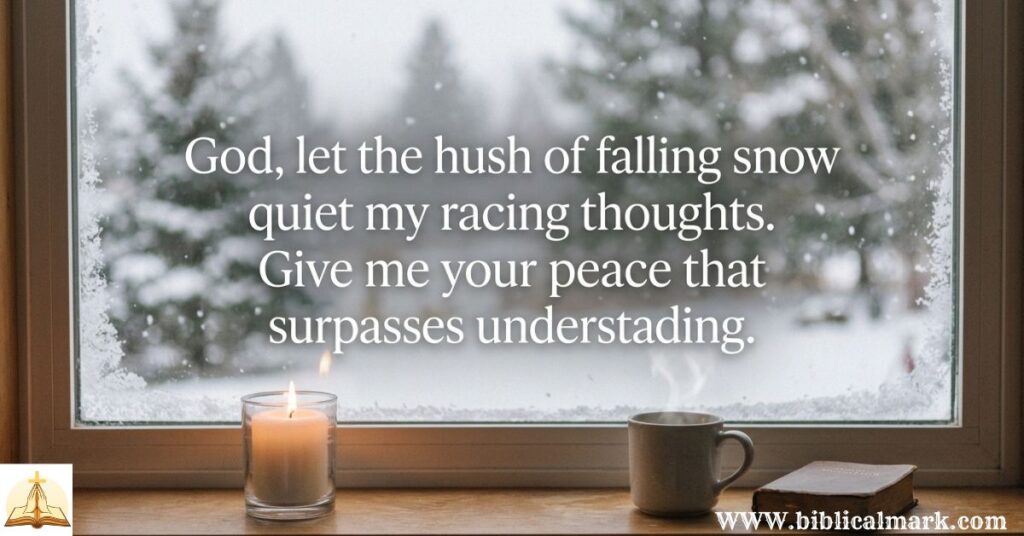 30 Powerful Prayers for Snow 2