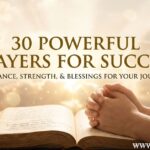 30 Powerful Prayers for Success