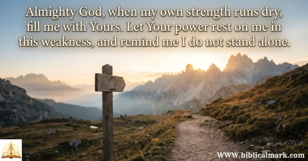 30 Powerful Prayers for Uncertainty 1