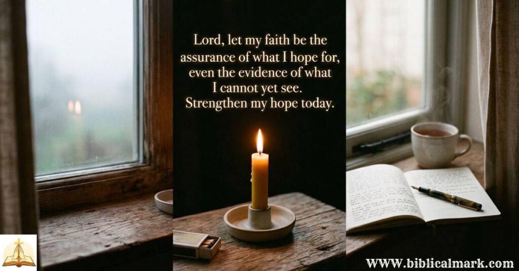 30 Powerful Prayers for Uncertainty 3