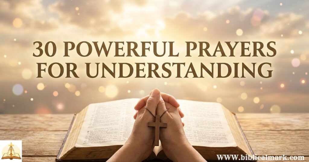 30 Powerful Prayers for Understanding