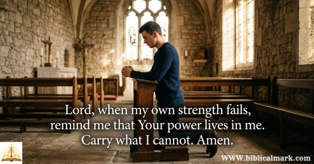 30 Powerful Prayers for Young Men 1