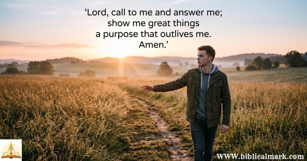 30 Powerful Prayers for Young Men 3