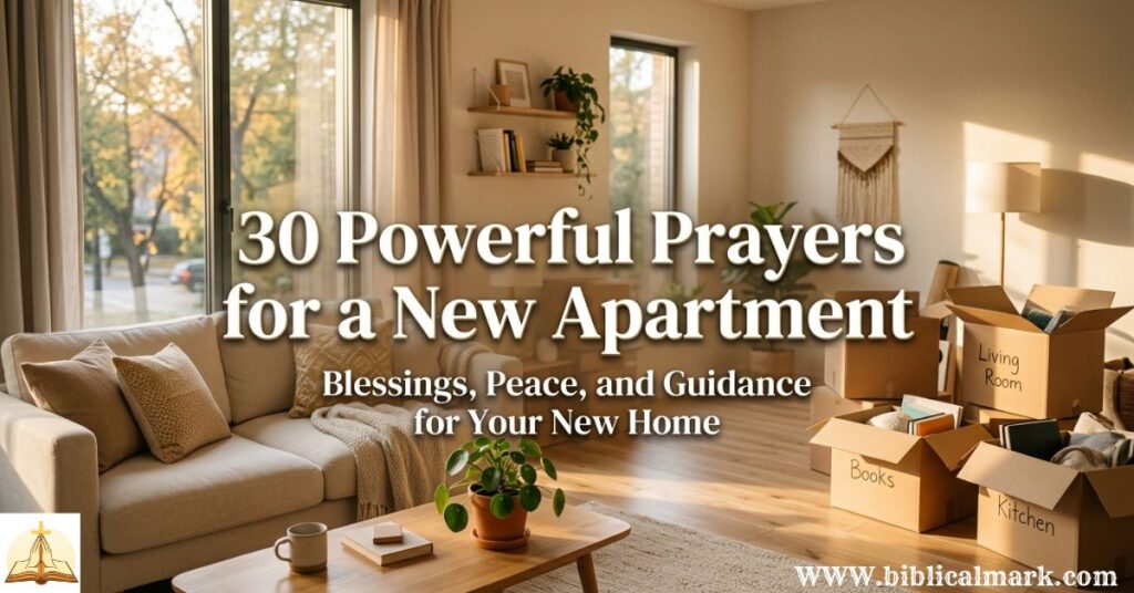 30 Powerful Prayers for a New Apartment
