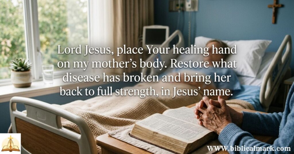 30 Powerful Prayers for a Sick Mom 1