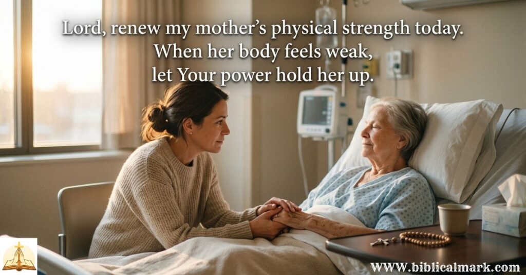 30 Powerful Prayers for a Sick Mom 2