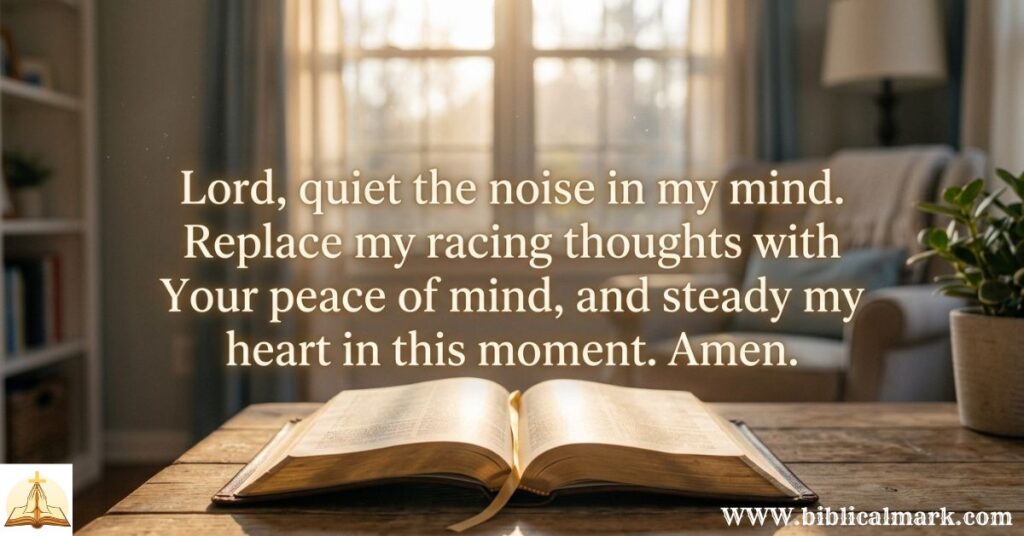 30 Powerful Prayers for a Sound Mind 1