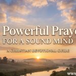 30 Powerful Prayers for a Sound Mind