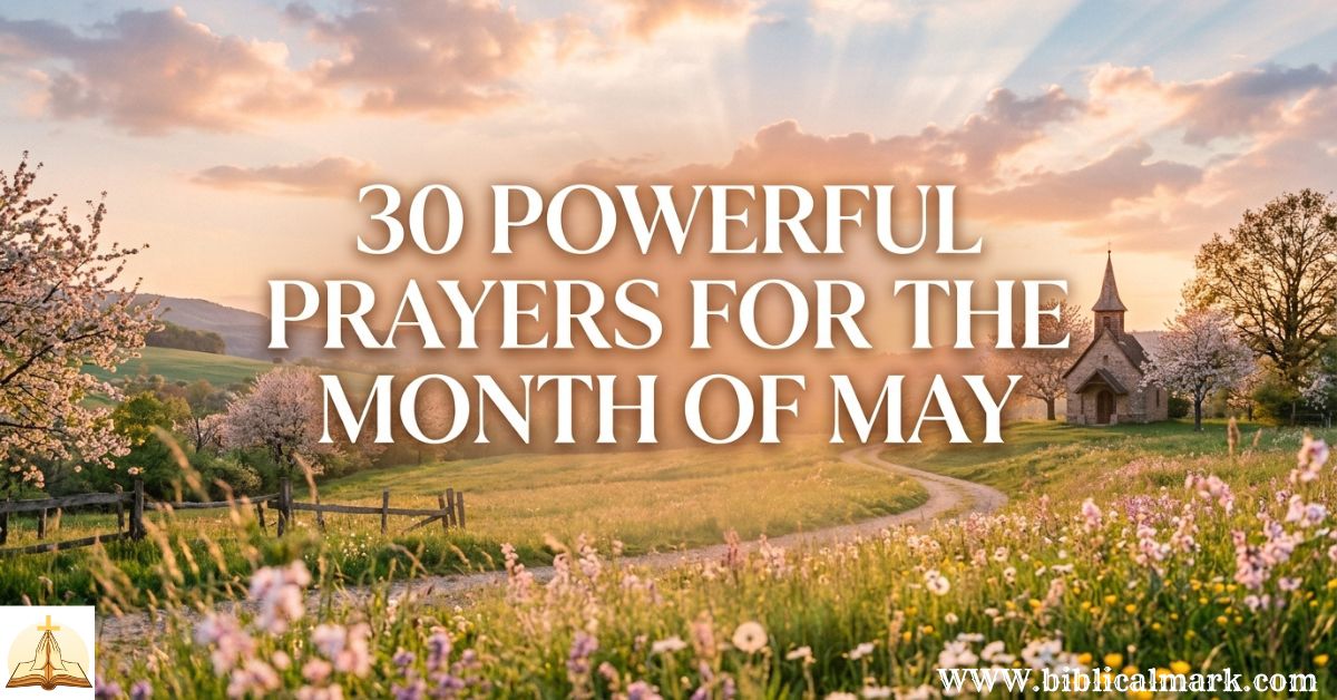 30 Powerful Prayers for the Month of May