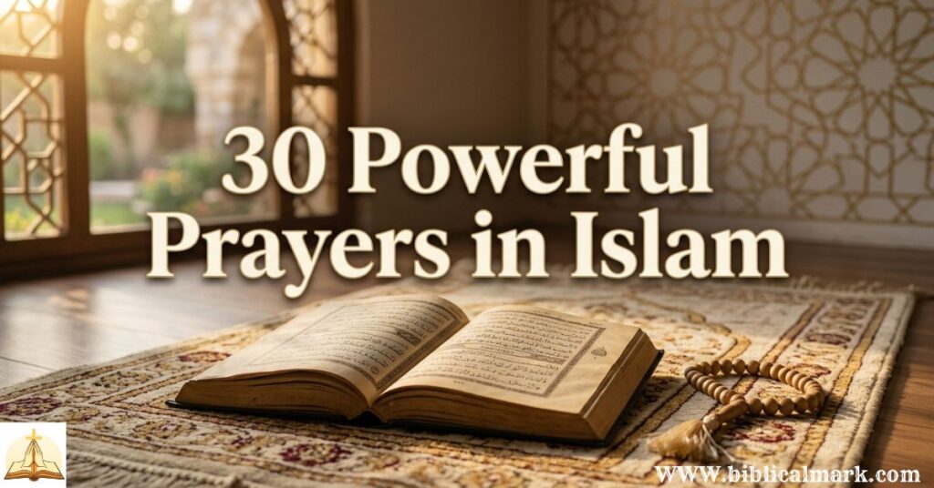 30 Powerful Prayers in Islam