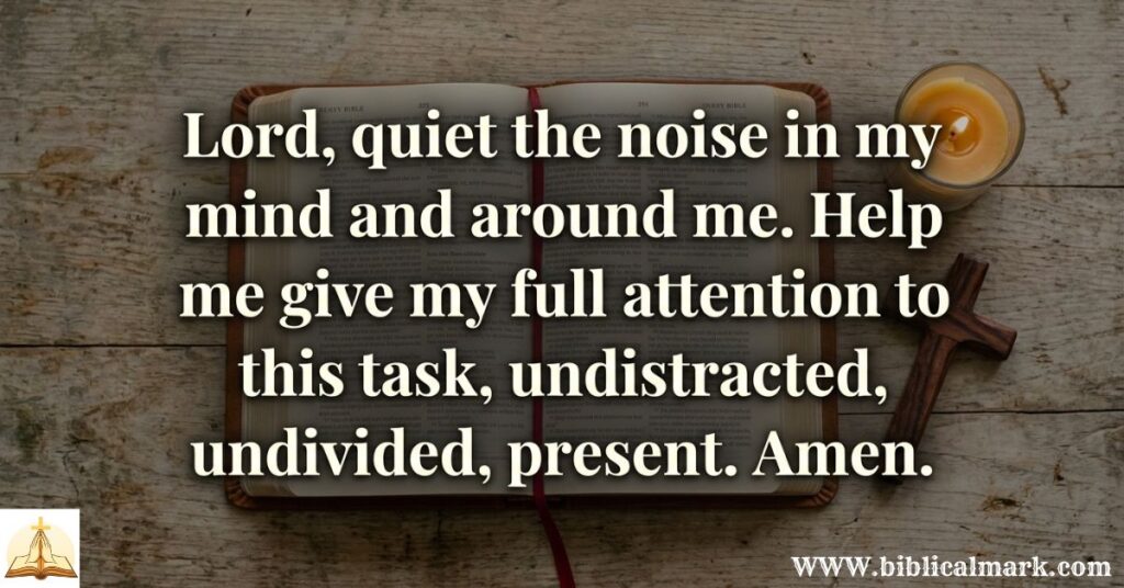 30 Powerful Prayers on Time Management 1
