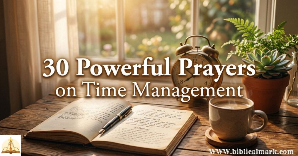 30 Powerful Prayers on Time Management