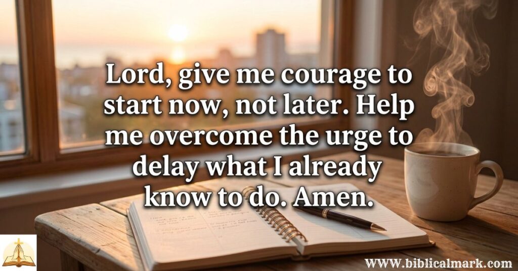 30 Powerful Prayers on Time Management 2