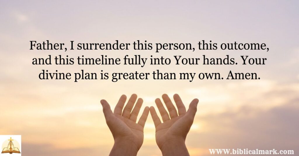 30 Powerful Prayers to Detach From Someone 2