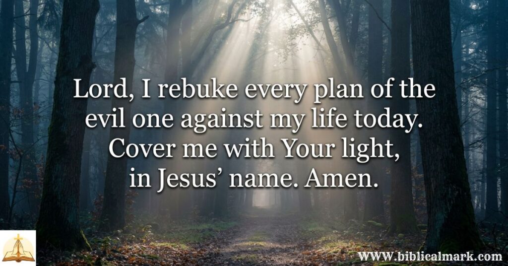 30 Powerful Rebuke Prayers 1