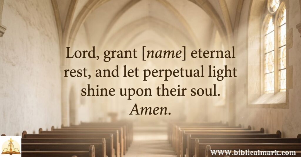 30 Powerful Short Prayers for the Soul to Rest in Peace 2