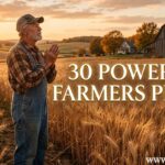 30 Powerful Farmers Prayer