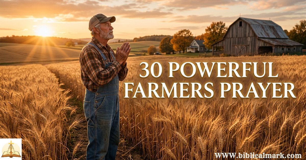 30 Powerful Farmers Prayer