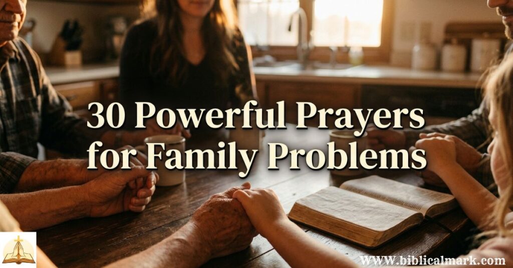 30 Powerful Prayers for Family Problems