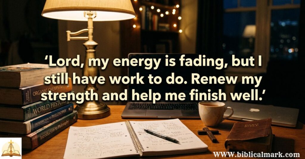 30 Powerful Prayers for Studying 2