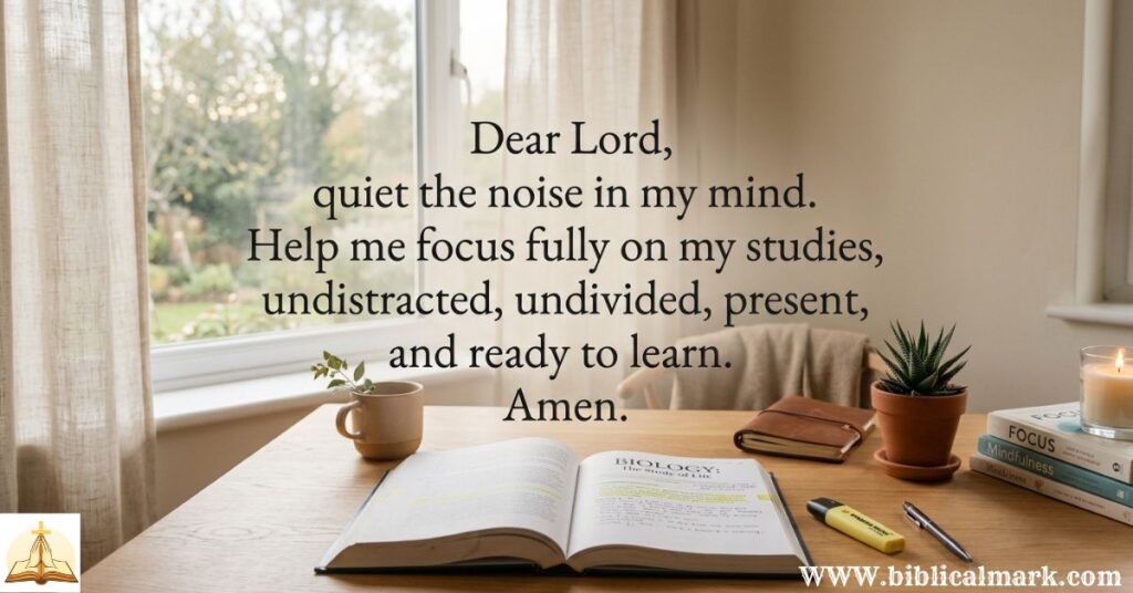 30 Powerful Prayers for Studying 3