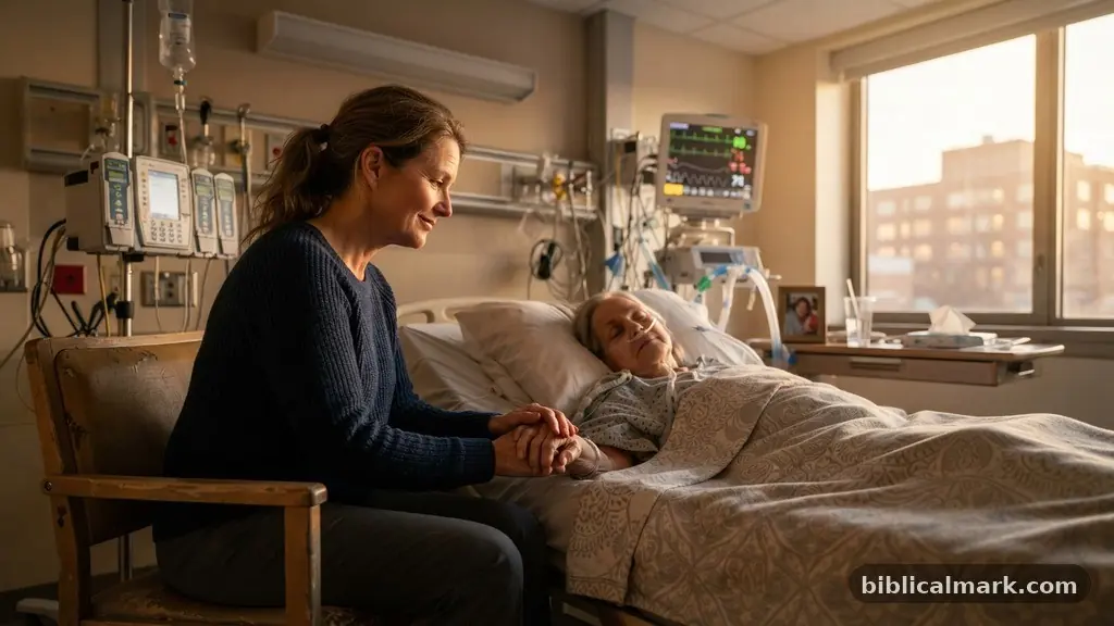 Powerful miracle prayer for coma patient for family members seeking guidance