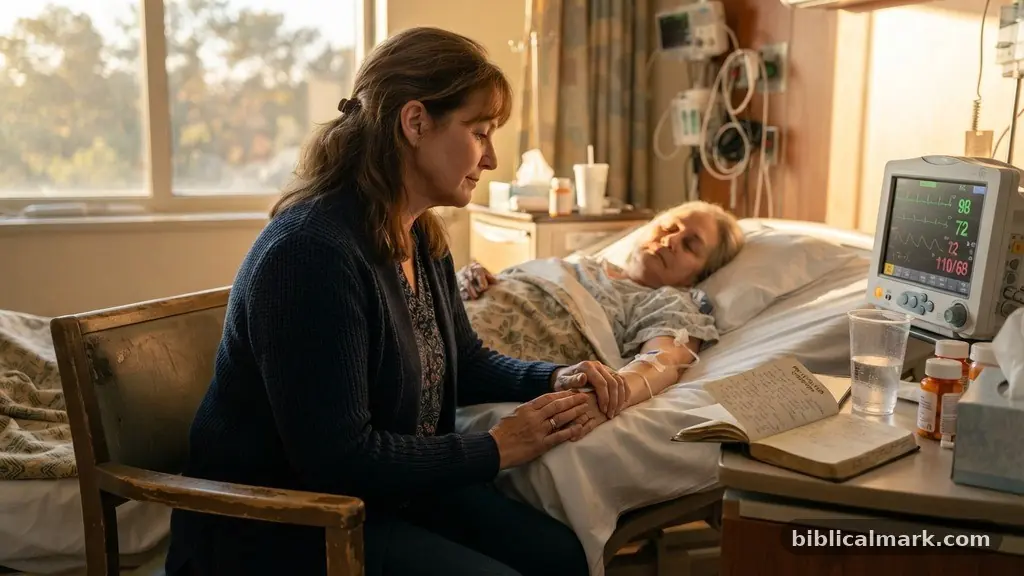 Short powerful miracle prayer for coma patient bedside vigils