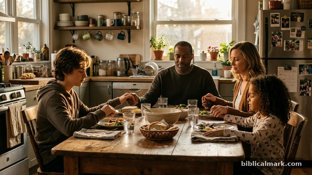 Heartfelt powerful powerful prayer devotional for family unity