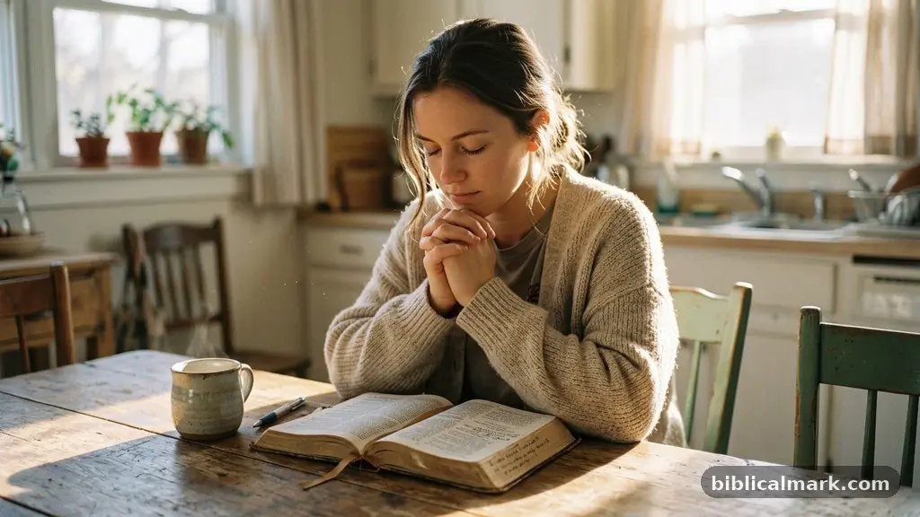 Short Powerful powerful prayer devotional for morning routines