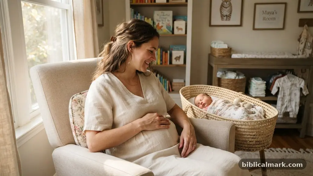 Faith-based encouragement for postpartum recovery using powerful prayer for c section