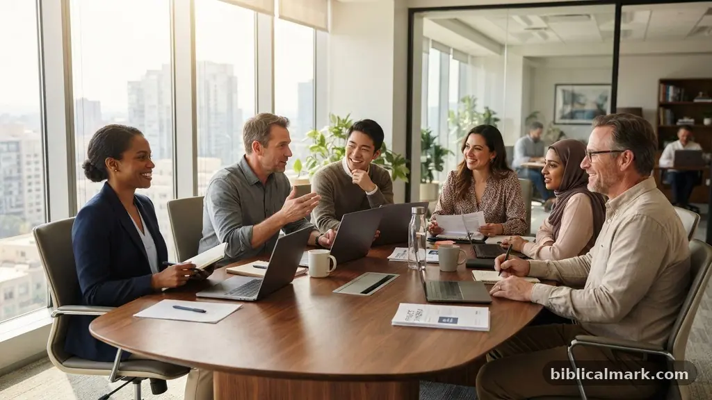 Powerful prayer for career success for workplace harmony and blessing for colleagues