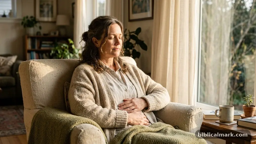 Powerful prayer for constipation about managing chronic gut health issues