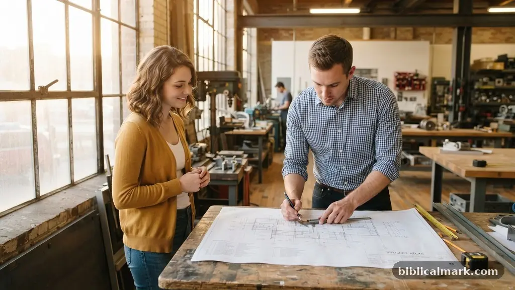 A Powerful Prayer for Daughter to Find the Right Man Who Exhibits Strong Work Ethic and Purpose