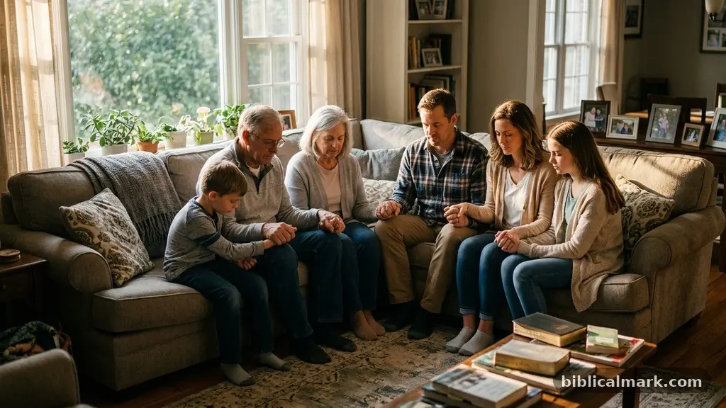 Powerful prayer for family peace and unity for Deep Emotional Healing