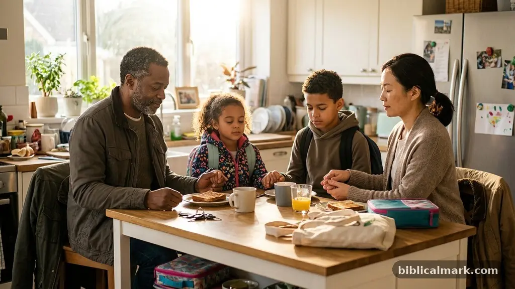 Short Powerful prayer for family peace and unity for Busy Mornings