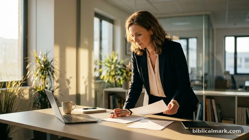 Powerful prayer for perseverance for professional growth and workplace ethics