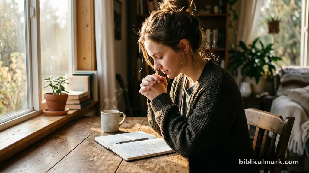 Short powerful prayer for perseverance to use as daily devotion